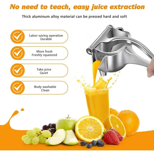 Cast Iron Juicer
